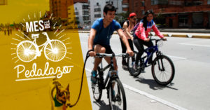 Noviembre bicicleta en cali